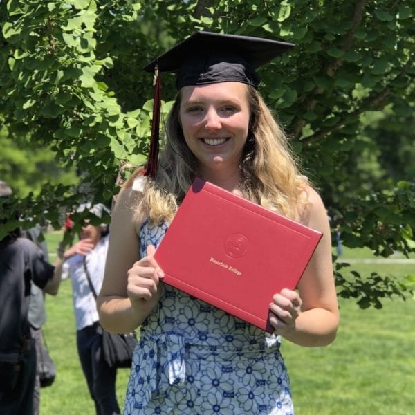 Where They’re Headed: Kirsten Mullin ’19