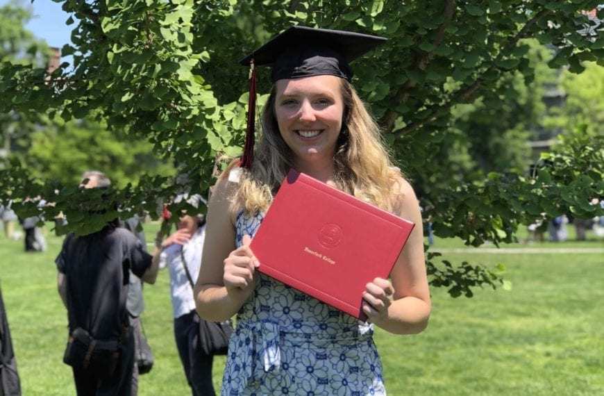 Where They’re Headed: Kirsten Mullin ’19