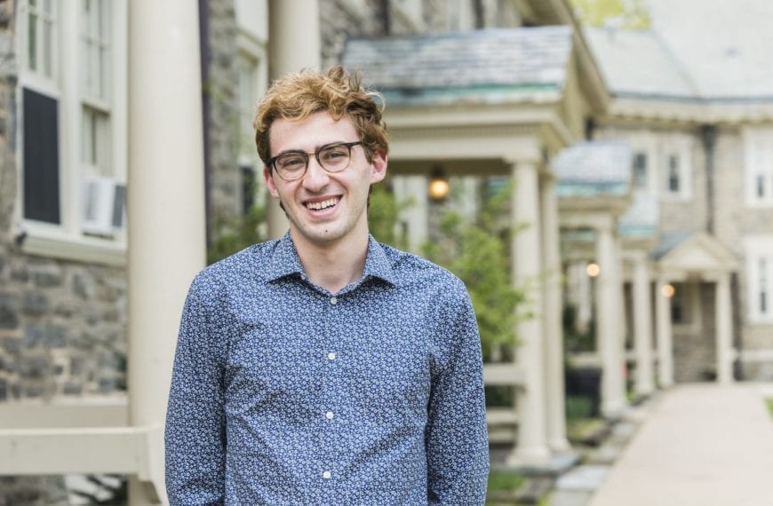 What They Learned: Sam Epstein ’19