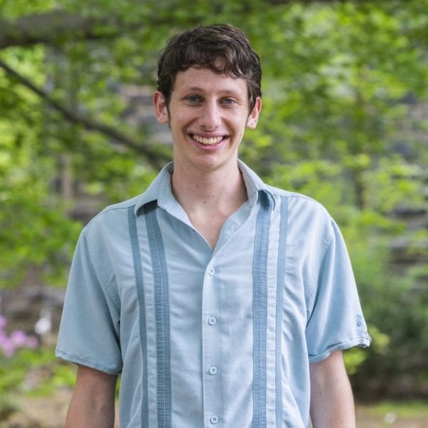 What They Learned: Gabriel Halperin-Goldstein ’19