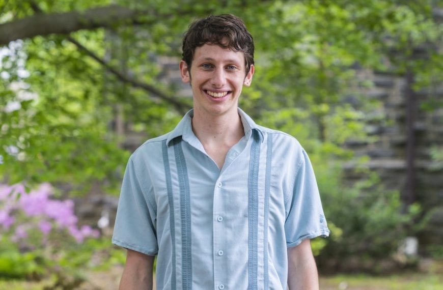 Where They’re Headed: Gabe Halperin-Goldstein ’19