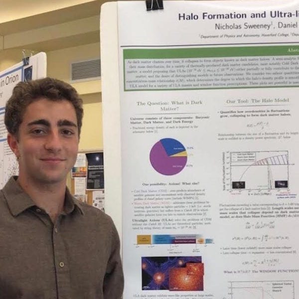 What They Learned: Nick Sweeney ’19