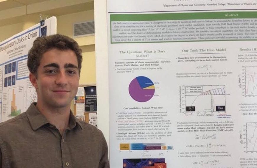 What They Learned: Nick Sweeney ’19