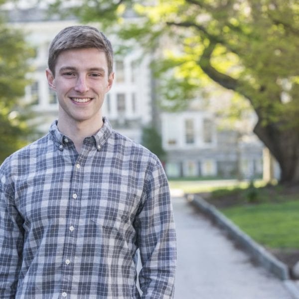 What They Learned: Gabriel Braun ‘19