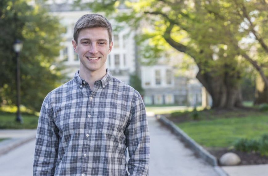 What They Learned: Gabriel Braun ‘19