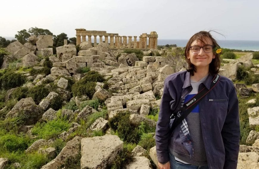 What They Learned: Paul Brucia Breitenfeld ’19