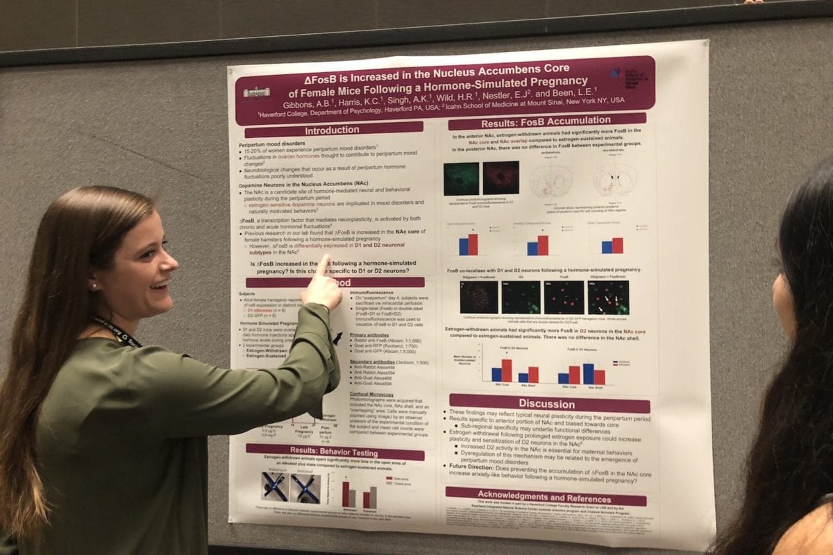 What They Learned: Alison Gibbons ’19