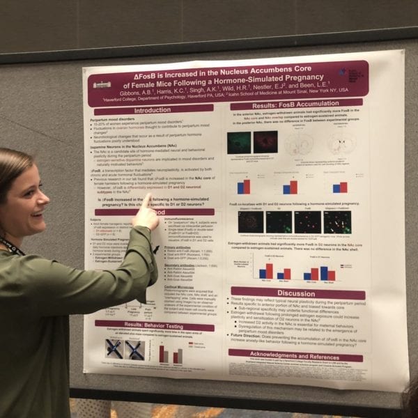 What They Learned: Alison Gibbons ’19