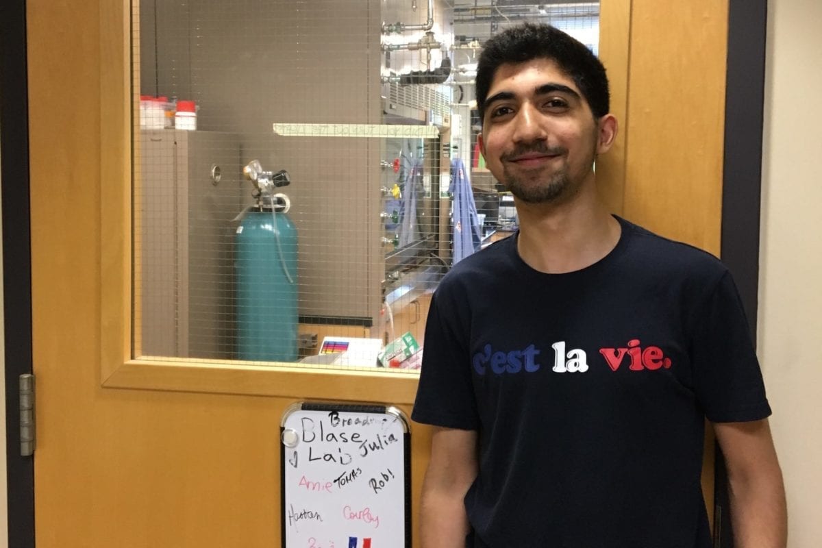 What They Learned: Hassan Ahamed ’19