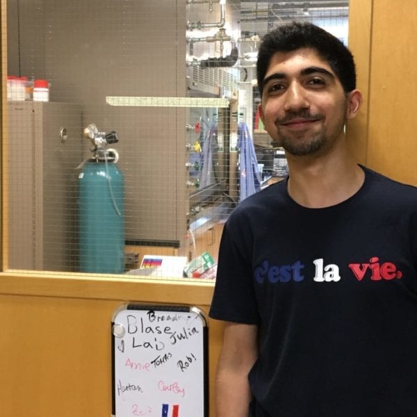 What They Learned: Hassan Ahamed ’19