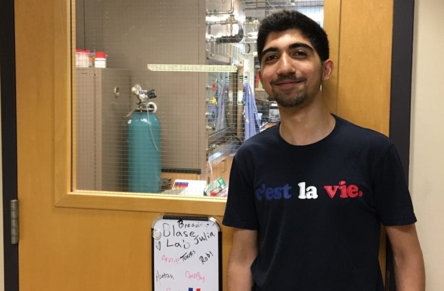 What They Learned: Hassan Ahamed ’19