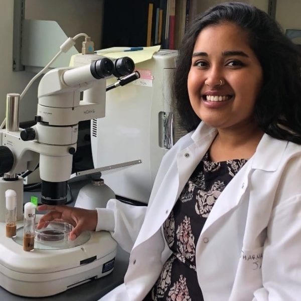 What They Learned: Jharna Jahnavi ’19