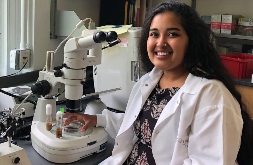 What They Learned: Jharna Jahnavi ’19