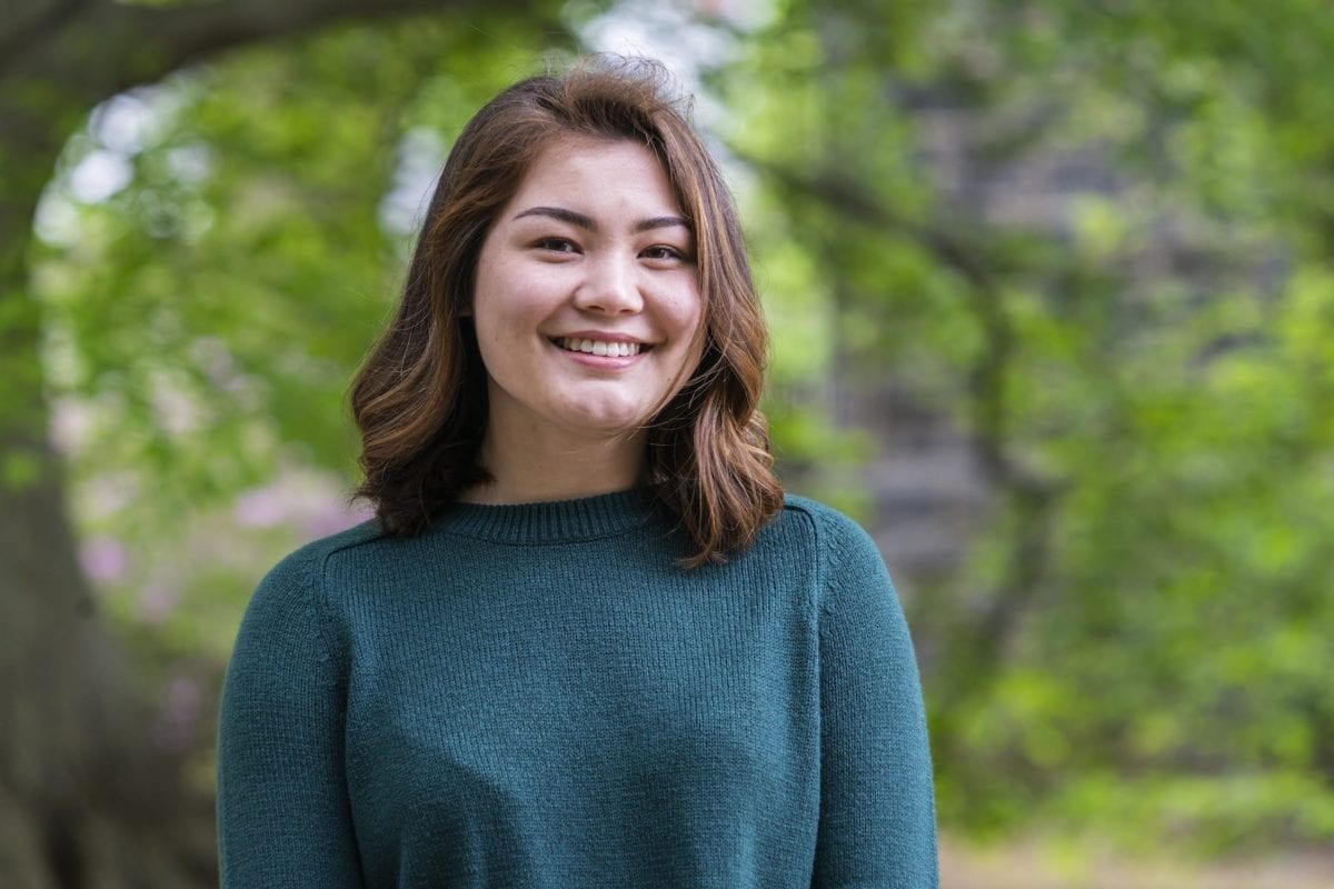 Where They’re Headed: Hanae Togami ’19