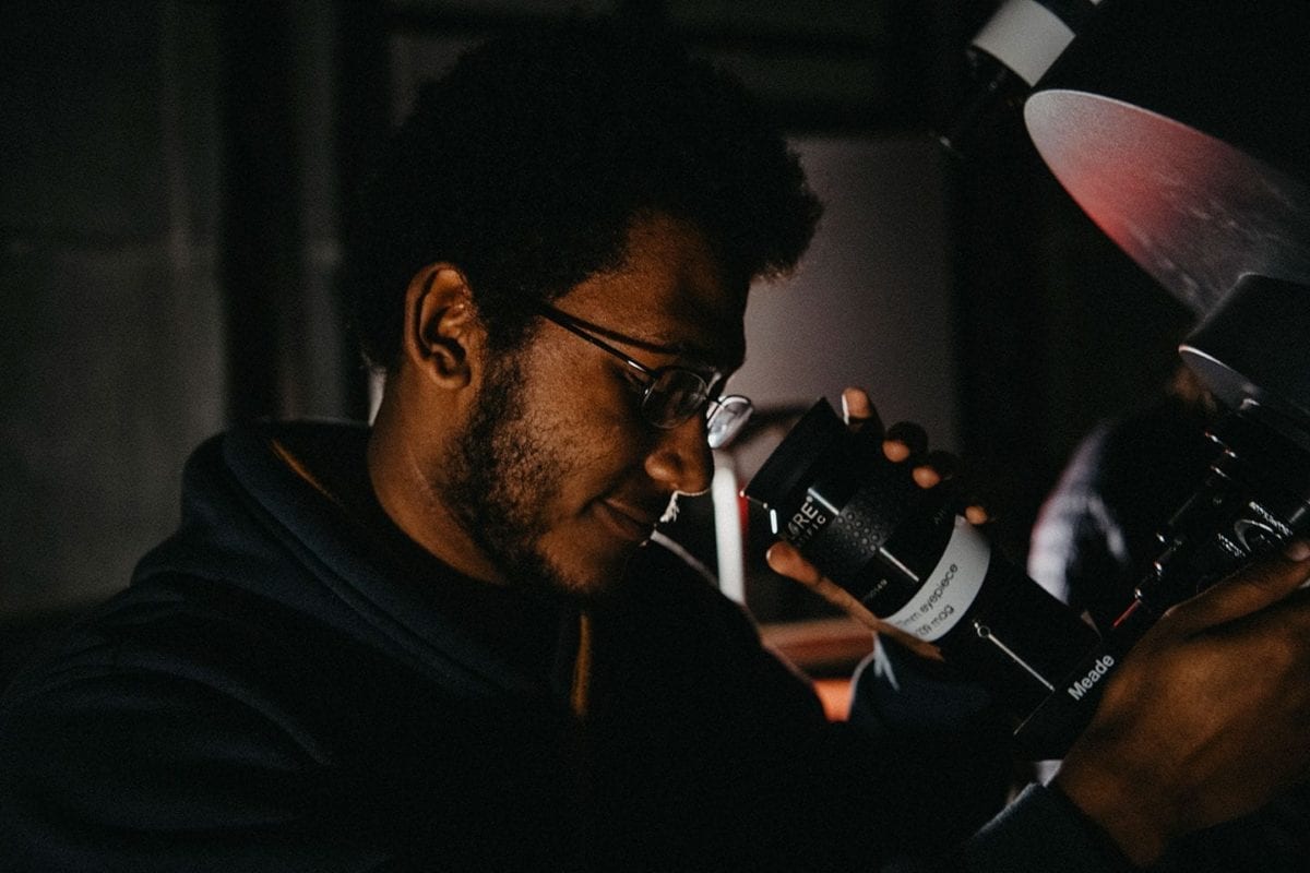 Where They’re Headed David Zegeye ’19