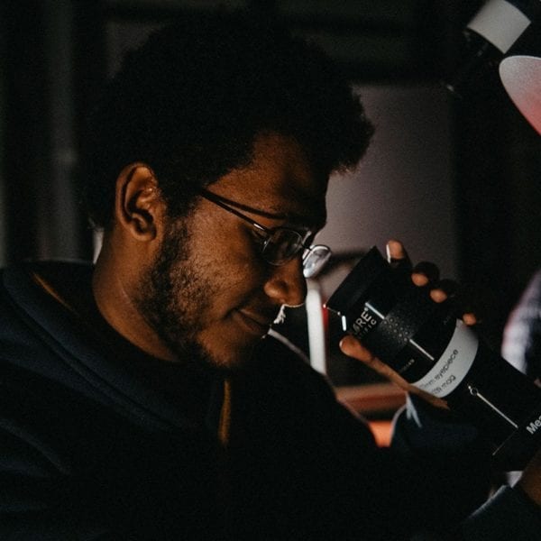 Where They’re Headed David Zegeye ’19