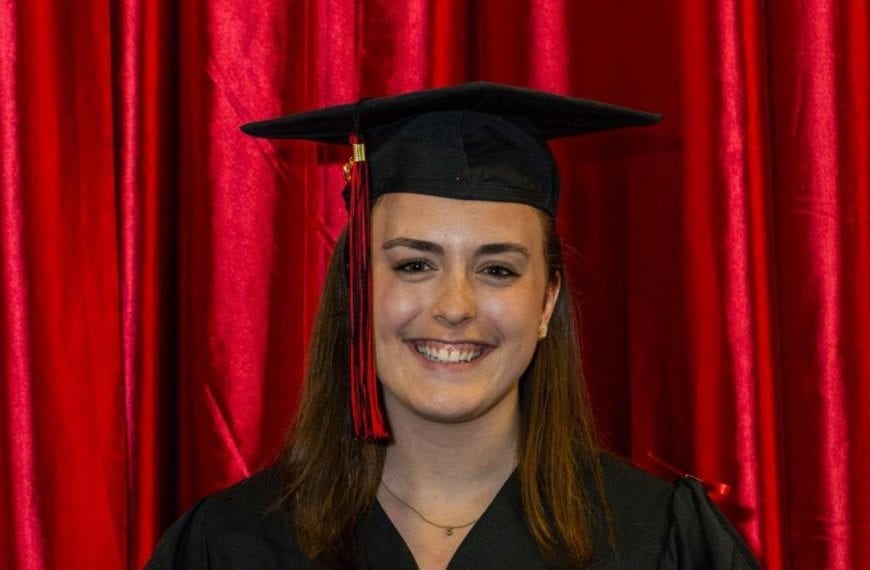 What They Learned: Sophie Hess ’19