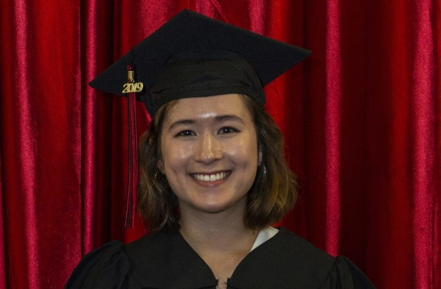 Where They’re Headed: Heather Robinson ’19