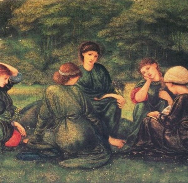 COOL CLASSES: “Pre-Raphaelites, Aesthetes and Decadents: Gender and Sexuality in the 19th Century”