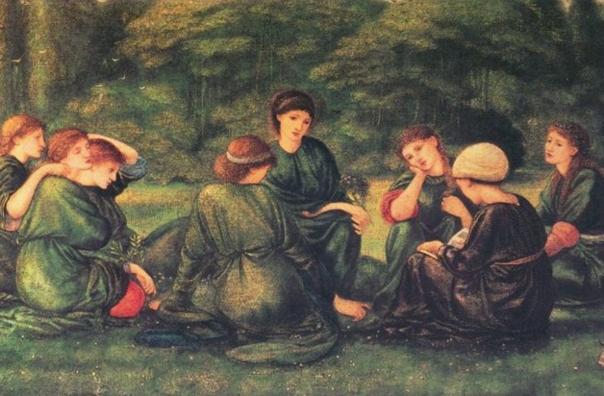 COOL CLASSES: “Pre-Raphaelites, Aesthetes and Decadents: Gender and Sexuality in the 19th Century”