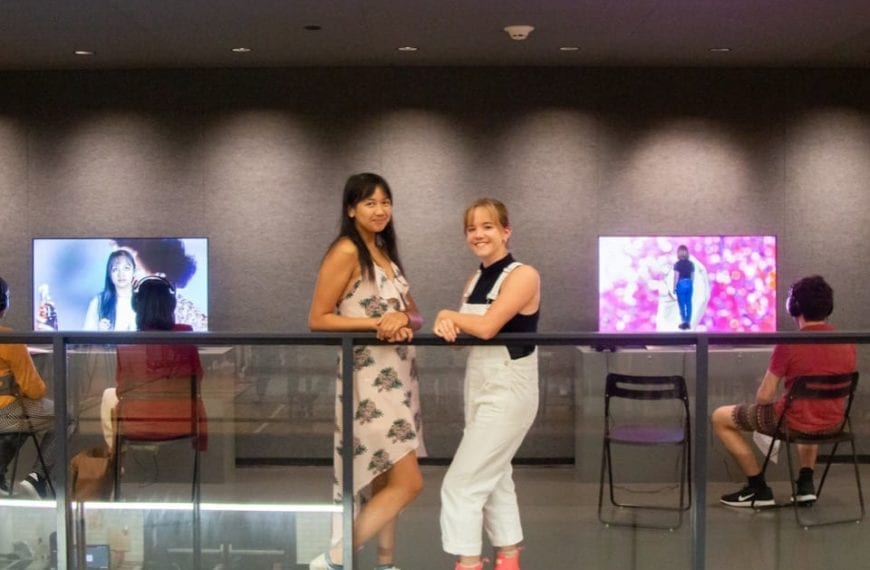 Five Student-Created Art Projects Debut in VCAM