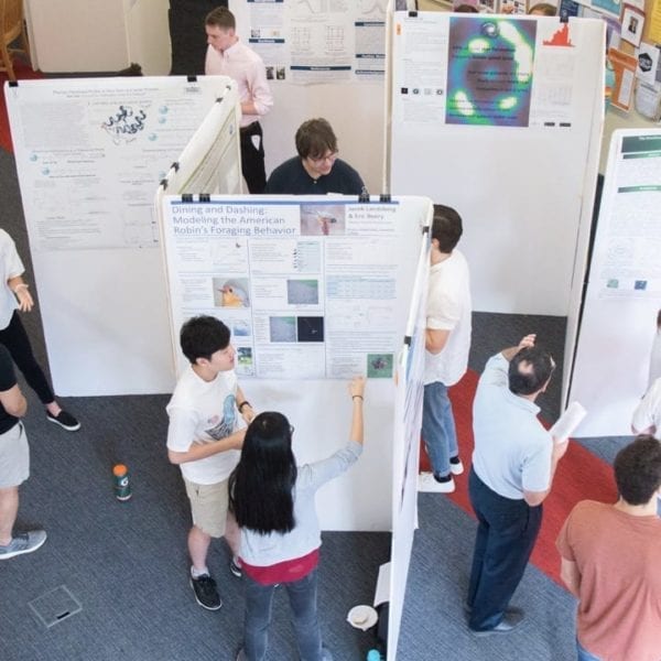 From Petri Dish to Poster: Fords Present at the 15th Annual Undergraduate Science Research Symposium
