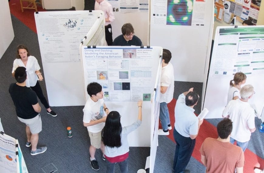 From Petri Dish to Poster: Fords Present at the 15th Annual Undergraduate Science Research Symposium