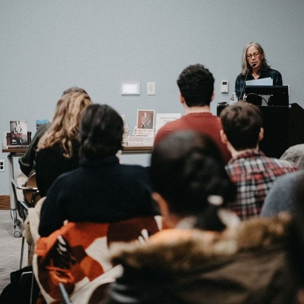 Renowned Poet Holds Reading On Campus