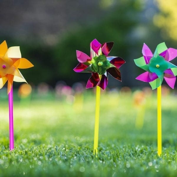 The Secret Beginnings of Pinwheel Day