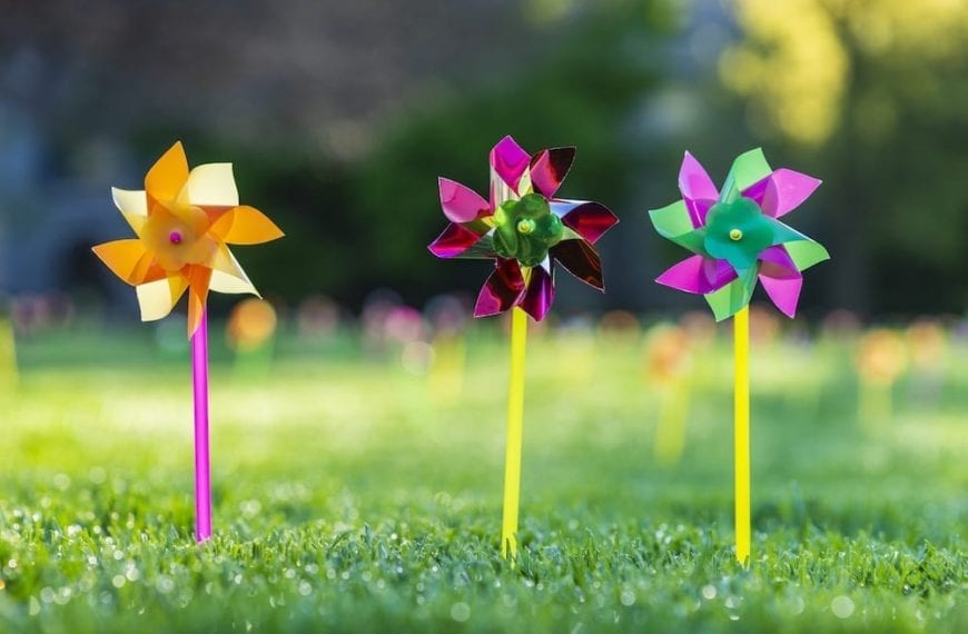 The Secret Beginnings of Pinwheel Day