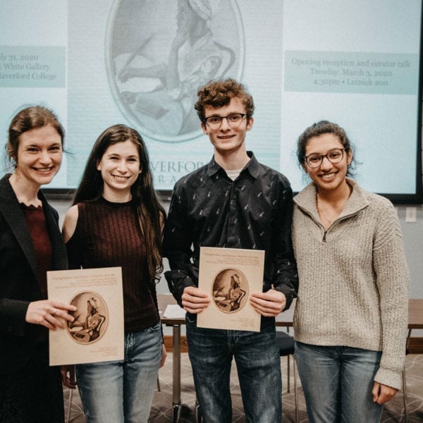 “Crossing Borders” Showcases Student Curatorial Talents