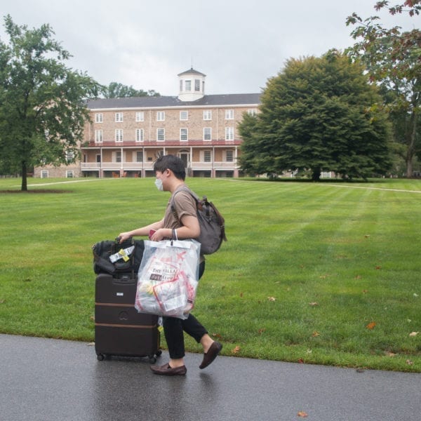 Haverford Welcomes Class of 2024, Starts New Semester