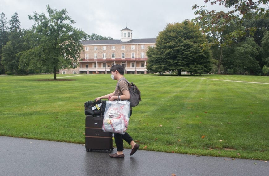 Haverford Welcomes Class of 2024, Starts New Semester