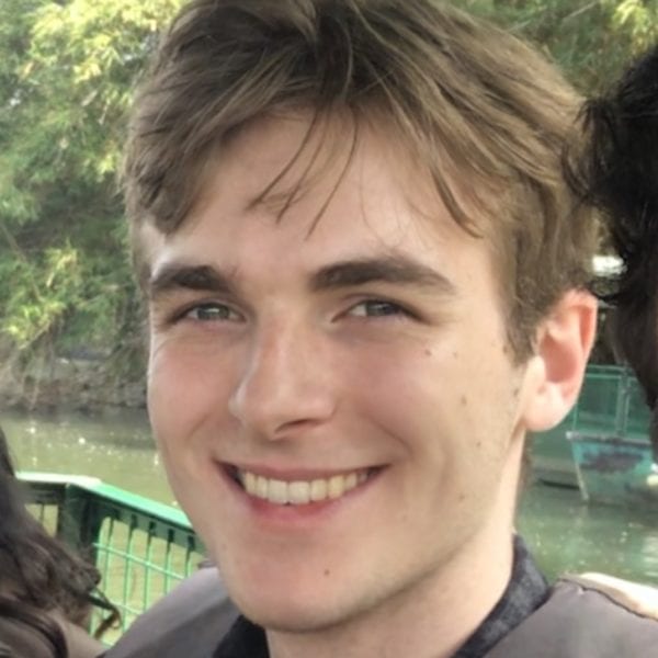 WHERE THEY’RE HEADED: Pablo Thiel ’20