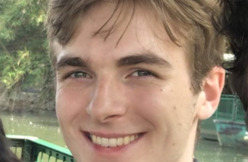 WHERE THEY’RE HEADED: Pablo Thiel ’20