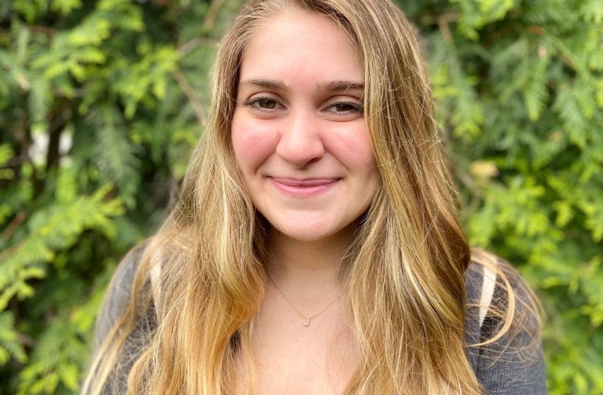 WHERE THEY’RE HEADED: Jordyn Greenbaum ’20