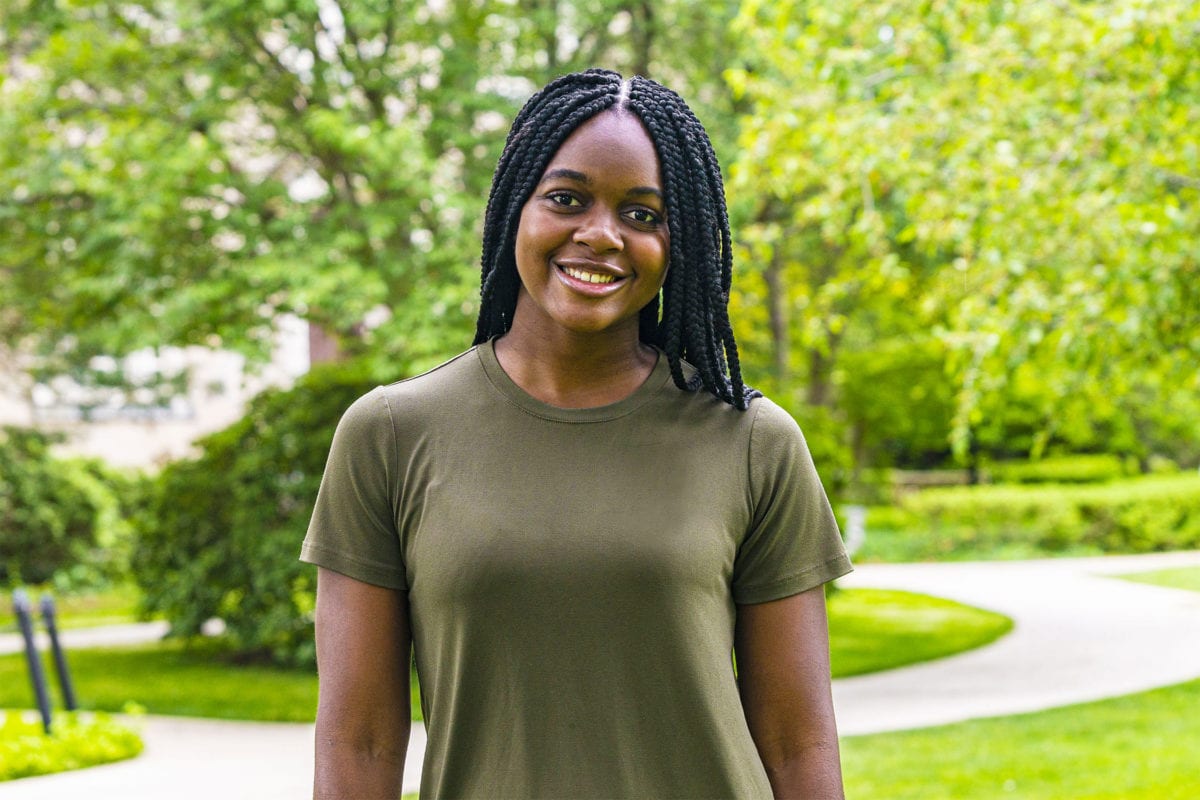 Headshot of Nyla Robinson