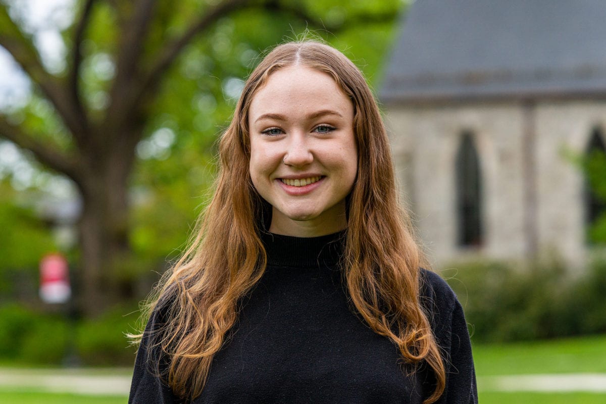 Headshot of Allison Hall