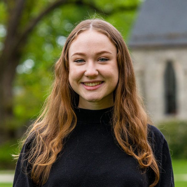 Headshot of Allison Hall