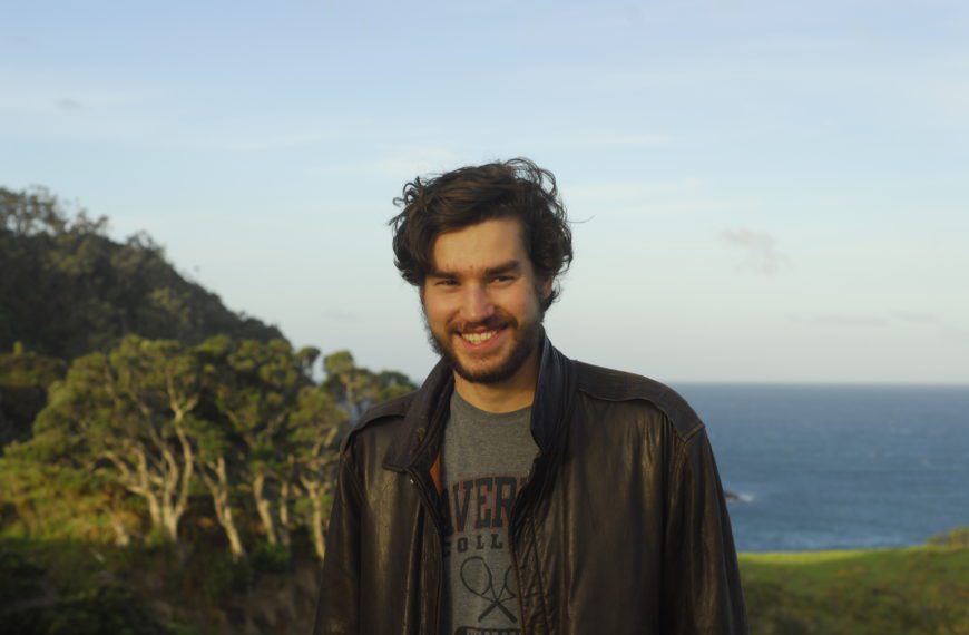 Headshot of Matthew Danielson '21