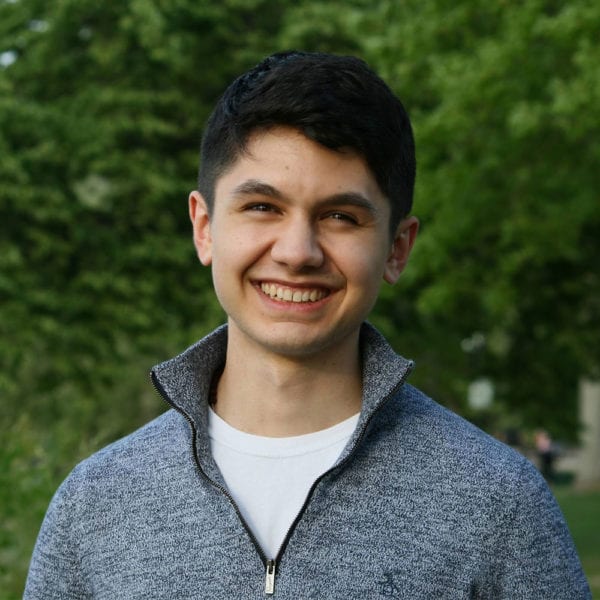 Headshot of Leonard Gadicke
