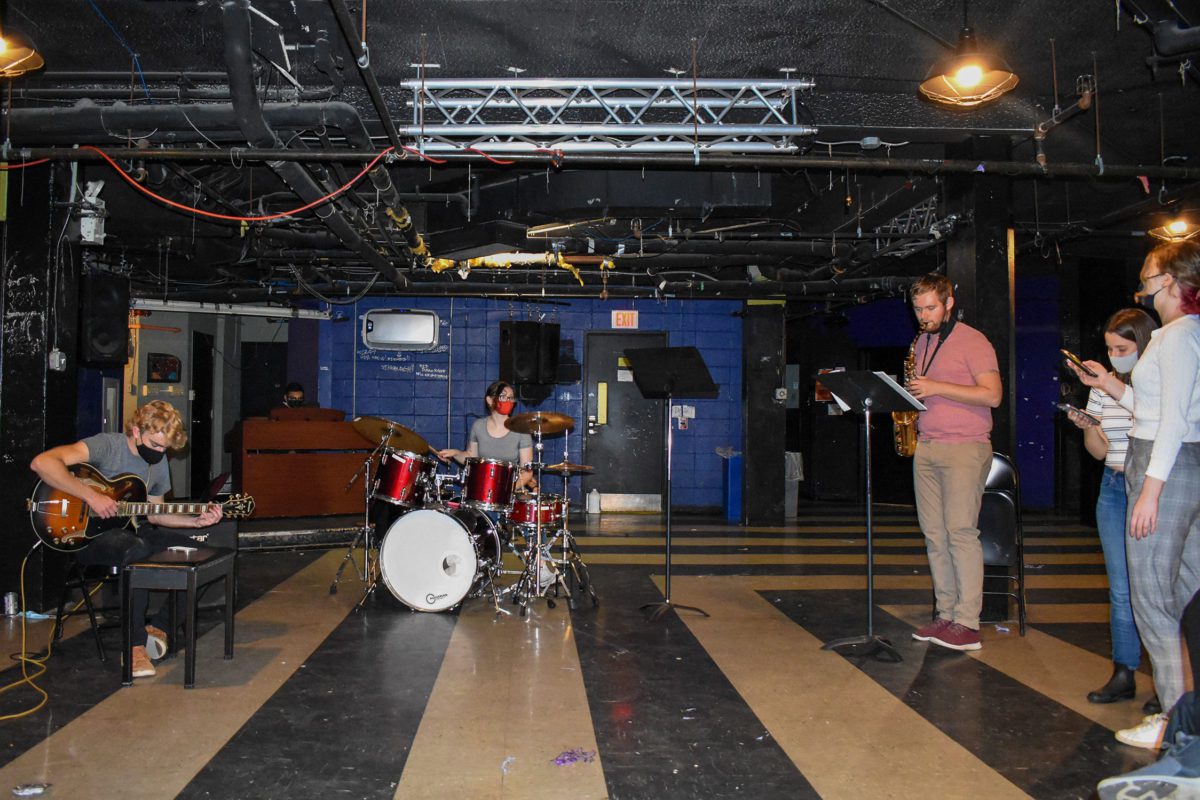 CLUB LIFE: Jamming With the Bi-Co Jazz Band