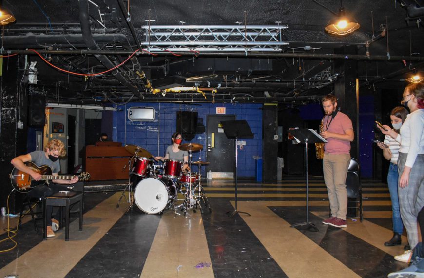 CLUB LIFE: Jamming With the Bi-Co Jazz Band