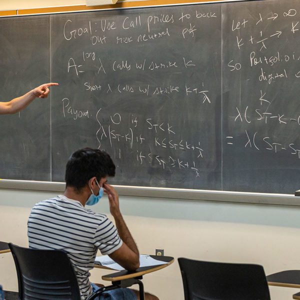 COOL CLASSES: “Applied Mathematics: Intro to Quantitative Finance”