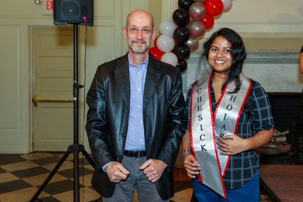 Jeff Tecosky-Feldman and Fariea Khan