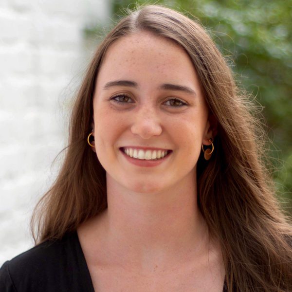 Ravenel Davis smiles for the camera