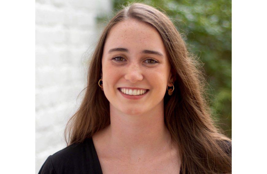 Ravenel Davis smiles for the camera