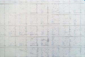 A blank map with dots.