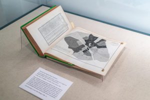 Materials from the Special Collections in the Biopower exhibit.