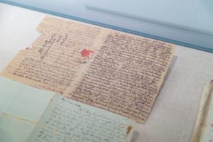 Materials from the Special Collections in the Biopower exhibit.